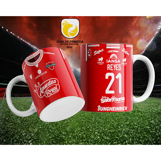 15 Plantillas de Diseño Tazas Fútbol Chile 2026 Archivos PNG y Editable Psd