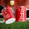 15 Plantillas de Diseño Tazas Fútbol Chile 2026 Archivos PNG y Editable Psd