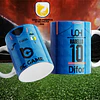 15 Plantillas de Diseño Tazas Fútbol Chile 2026 Archivos PNG y Editable Psd
