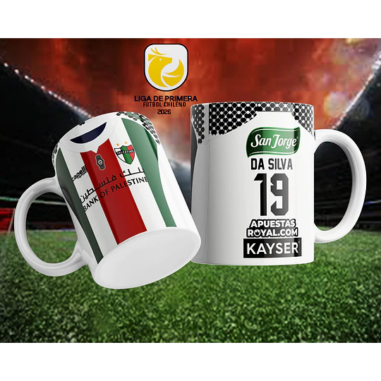 15 Plantillas de Diseño Tazas Fútbol Chile 2026 Archivos PNG y Editable Psd
