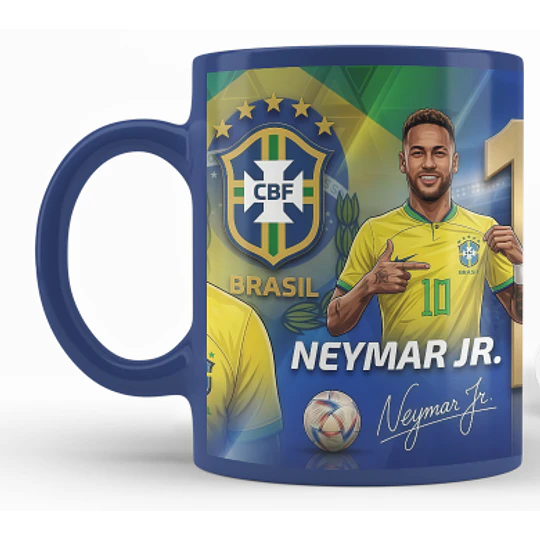 7 Plantillas de Diseño Tazas Jugadores Estrellas Archivos PNG