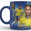 7 Plantillas de Diseño Tazas Jugadores Estrellas Archivos PNG