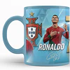 7 Plantillas de Diseño Tazas Jugadores Estrellas Archivos PNG
