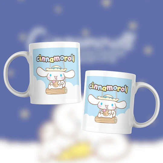 26 Plantillas de Diseño Tazas Cinnamoroll Archivos PNG