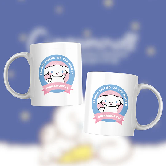 26 Plantillas de Diseño Tazas Cinnamoroll Archivos PNG