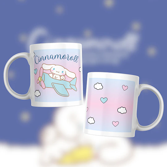 26 Plantillas de Diseño Tazas Cinnamoroll Archivos PNG