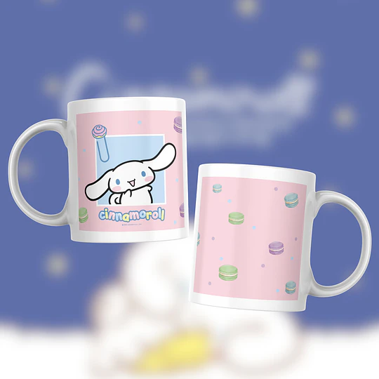 26 Plantillas de Diseño Tazas Cinnamoroll Archivos PNG