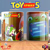30 Plantillas de DiseñoTazas Toy Story 5 Archivos PNG