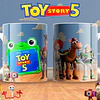 30 Plantillas de DiseñoTazas Toy Story 5 Archivos PNG