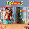 30 Plantillas de DiseñoTazas Toy Story 5 Archivos PNG
