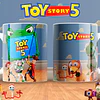 30 Plantillas de DiseñoTazas Toy Story 5 Archivos PNG