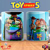 30 Plantillas de DiseñoTazas Toy Story 5 Archivos PNG