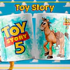 9 Plantillas de Diseño Tazas Toy Story 5 Archivos PNG