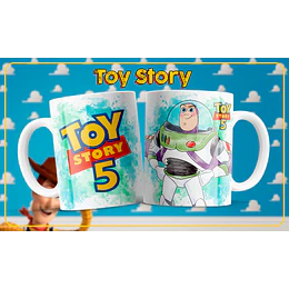 9 Plantillas de Diseño Tazas Toy Story 5 Archivos PNG