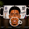 9 Plantillas de Diseño Tazas Jugadores Boca Archivos PNG
