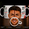 9 Plantillas de Diseño Tazas Jugadores Boca Archivos PNG