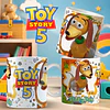 14 Plantillas de Diseño Tazas Toy Story 5 Archivos PNG y Editables