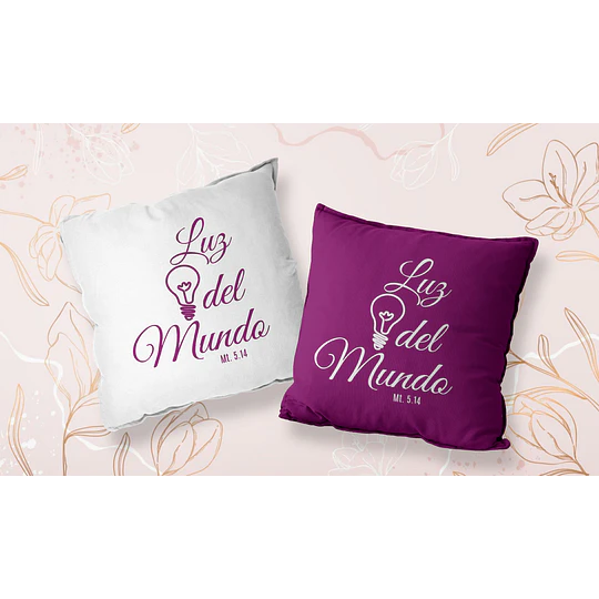 Plantillas de Diseño Pack Cristiano Premium 20 Cojines y 20 Tazas Archivos PNG