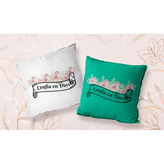 Plantillas de Diseño Pack Cristiano Premium 20 Cojines y 20 Tazas Archivos PNG