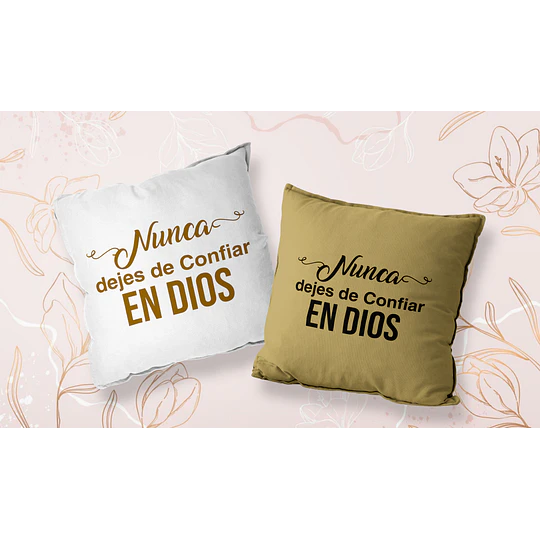 Plantillas de Diseño Pack Cristiano Premium 20 Cojines y 20 Tazas Archivos PNG