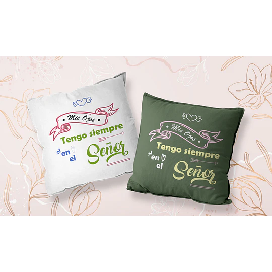Plantillas de Diseño Pack Cristiano Premium 20 Cojines y 20 Tazas Archivos PNG