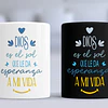 Plantillas de Diseño Pack Cristiano Premium 20 Cojines y 20 Tazas Archivos PNG