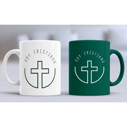 Plantillas de Diseño Pack Cristiano Premium 20 Cojines y 20 Tazas Archivos PNG