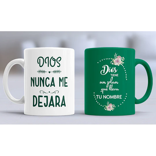 Plantillas de Diseño Pack Cristiano Premium 20 Cojines y 20 Tazas Archivos PNG