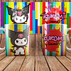 23 Plantillas de Diseño Tazas Kuromi Archivos PNG