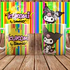 23 Plantillas de Diseño Tazas Kuromi Archivos PNG