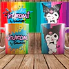 23 Plantillas de Diseño Tazas Kuromi Archivos PNG