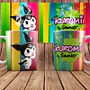 23 Plantillas de Diseño Tazas Kuromi Archivos PNG