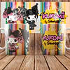 23 Plantillas de Diseño Tazas Kuromi Archivos PNG