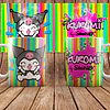 23 Plantillas de Diseño Tazas Kuromi Archivos PNG