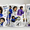 10 Plantillas de Diseño Tazas Leyendas Mundiales Archivos PNG