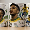 10 Plantillas de Diseño Tazas Leyendas Mundiales Archivos PNG