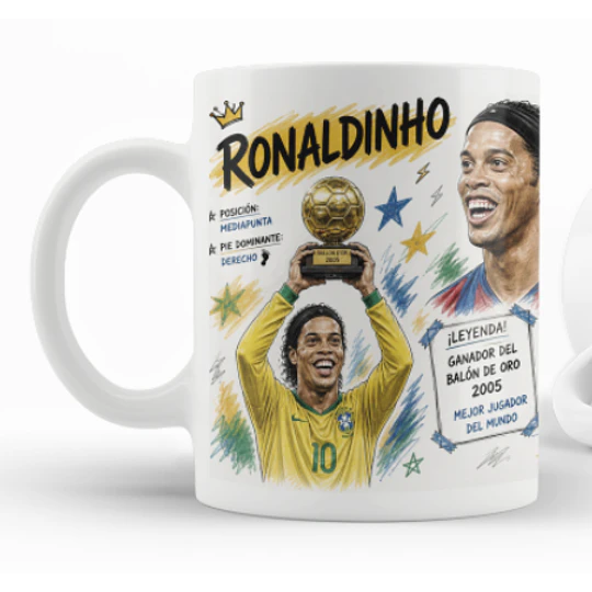 10 Plantillas de Diseño Tazas Leyendas Mundiales Archivos PNG