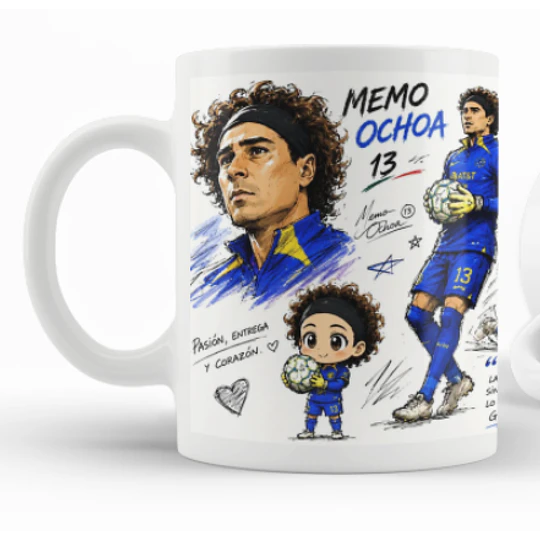 10 Plantillas de Diseño Tazas Leyendas Mundiales Archivos PNG