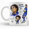 10 Plantillas de Diseño Tazas Leyendas Mundiales Archivos PNG