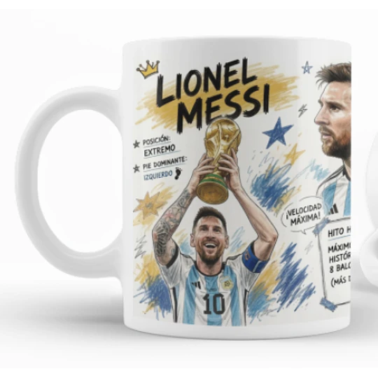 10 Plantillas de Diseño Tazas Leyendas Mundiales Archivos PNG