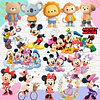 Etiquetas Escolares para Imprimir | Kit Digital PNG con +60 Diseños Personalizados