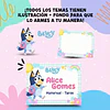 Etiquetas Escolares para Imprimir | Kit Digital PNG con +60 Diseños Personalizados