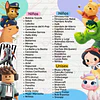 Etiquetas Escolares para Imprimir | Kit Digital PNG con +60 Diseños Personalizados