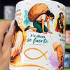 Disenõs Tazas Me dices no temas, Me dices se fuerte, Se valiente, Yo jamás te dejare Jesus Musicales Sublimación Png