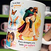 Disenõs Tazas Me dices no temas, Me dices se fuerte, Se valiente, Yo jamás te dejare Jesus Musicales Sublimación Png