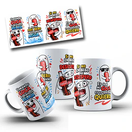 Disenõs Tazas Plantilha Tomando coca mi riñón se relaja - Coca Cola Sublimacion Png