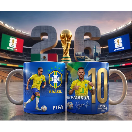 6 Plantillas de Diseño Tazas Mejores Jugadores Archivos PNG