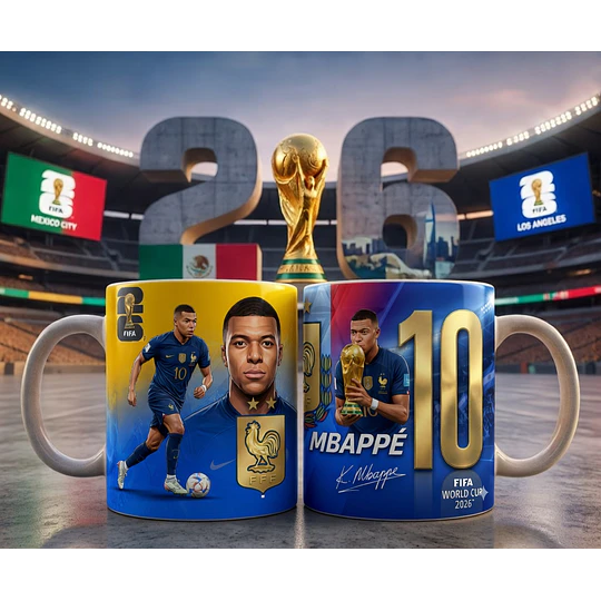 6 Plantillas de Diseño Tazas Mejores Jugadores Archivos PNG