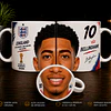 9 Plantillas de Diseño Tazas Jugadores Boca Archivos PNG