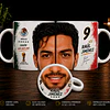 9 Plantillas de Diseño Tazas Jugadores Boca Archivos PNG